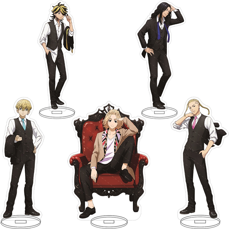 16CM Anime Figure ‌Tokyo Reven - огляд і ціна Anime Merchandise Collection
