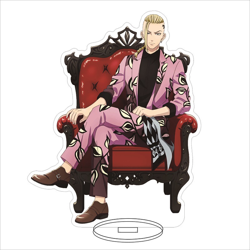 16CM Anime Figure ‌Tokyo Reven - огляд і ціна Anime Merchandise Collection