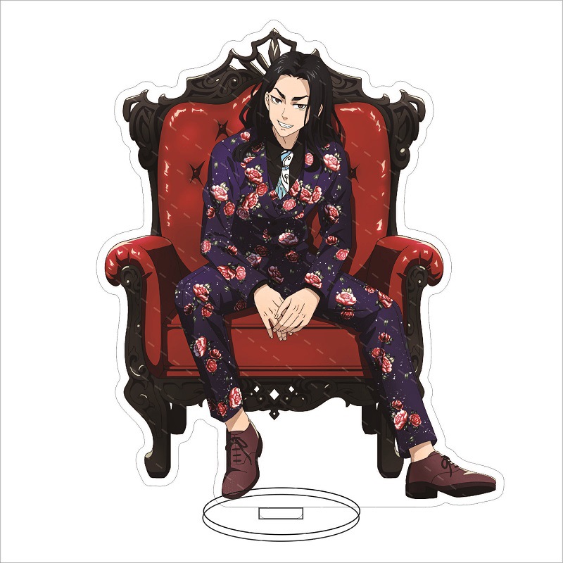 16CM Anime Figure ‌Tokyo Reven - огляд і ціна Anime Merchandise Collection