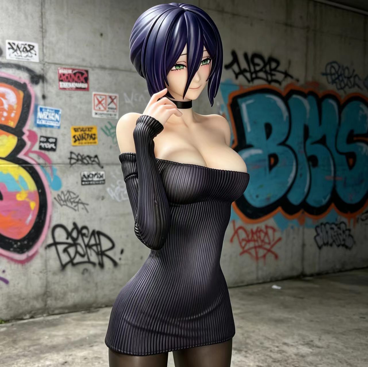 Reze Knit Dress Anime GK Model - огляд і ціна Popular Anime Merchandise