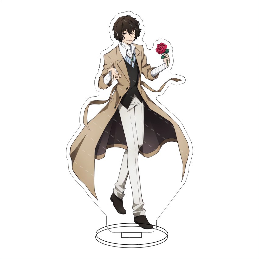 ‌16CM Anime Bungo Stray Dogs‌  - огляд і ціна Anime Merchandise Collection