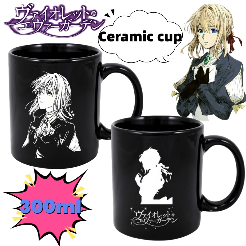 New Violet Evergarden Minimali - огляд і ціна Anime Merchandise Mugs