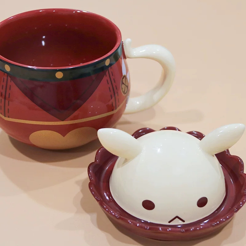 Genshin Impact Official Bounce - огляд і ціна Anime Merchandise Mugs