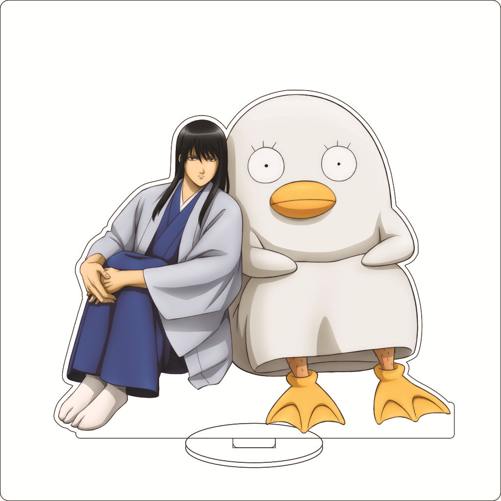16CM Anime Gintama Sakata Gint - огляд і ціна Anime Merchandise Collection
