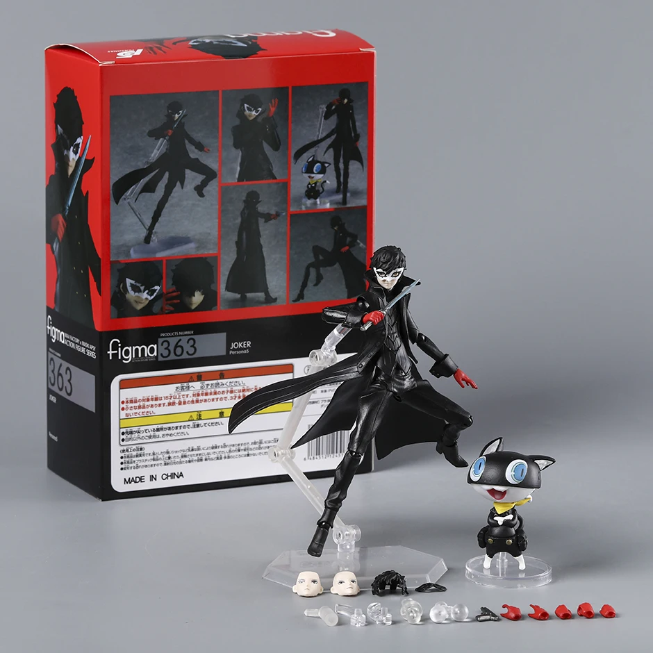 Joker & Morgana Collection Act - огляд і ціна Good Smile Company Figma