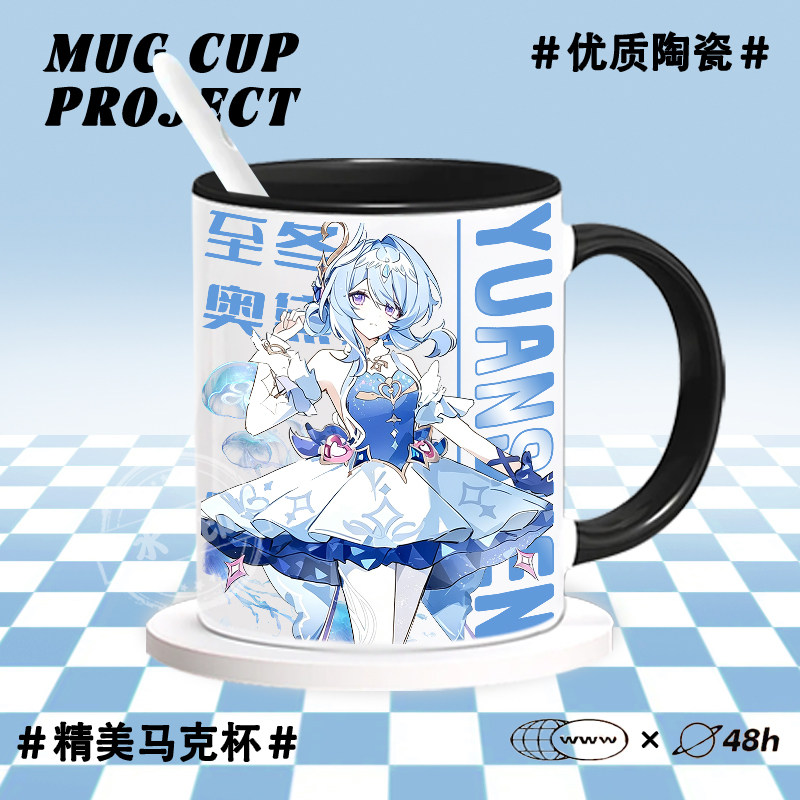 Game Genshin Impact Cute Ceram - огляд і ціна Anime Merchandise Mugs