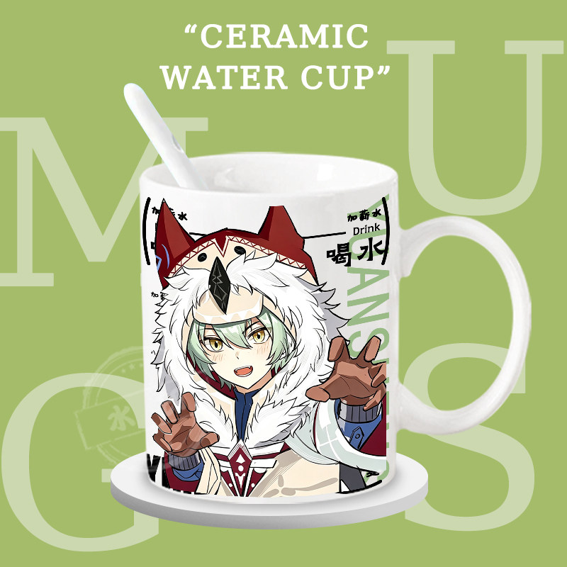 Game Genshin Impact Cute Ceram - огляд і ціна Anime Merchandise Mugs