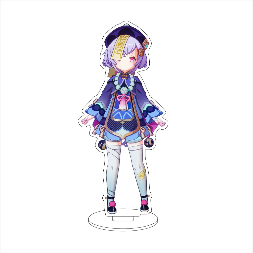 16CM Anime Game Genshin Impact - огляд і ціна Anime Merchandise Collection