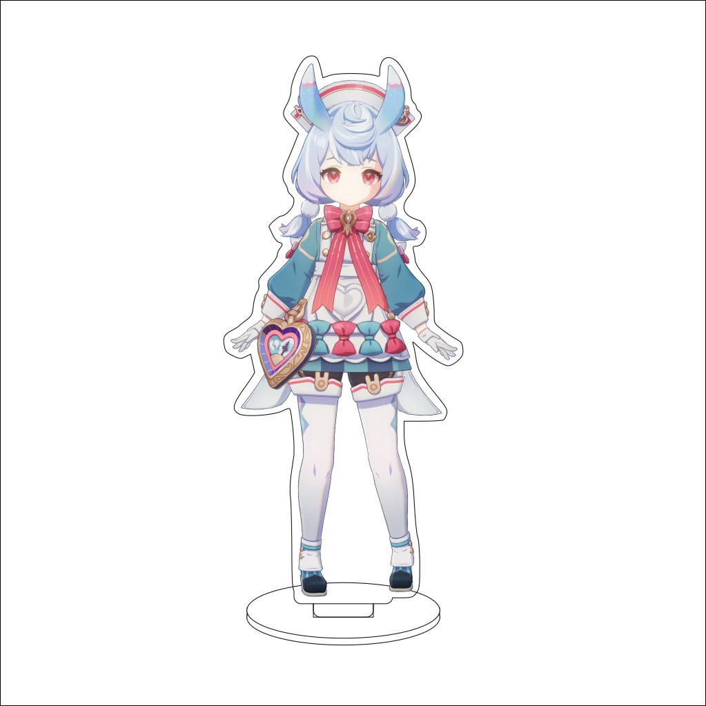16CM Anime Game Genshin Impact - огляд і ціна Anime Merchandise Collection