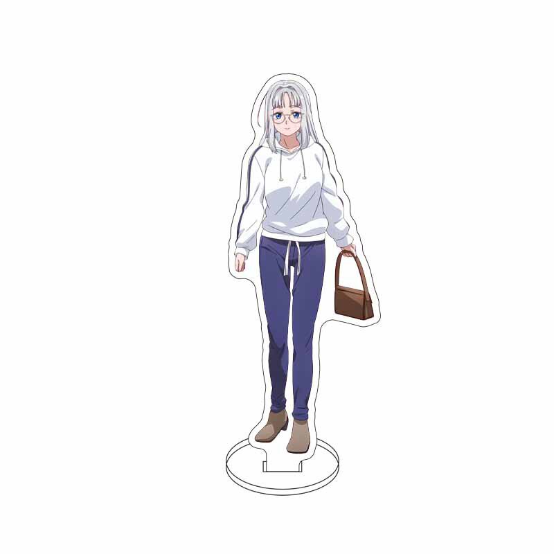 16CM Acrylic Figure Stand Anim - огляд і ціна Anime Merchandise Collection
