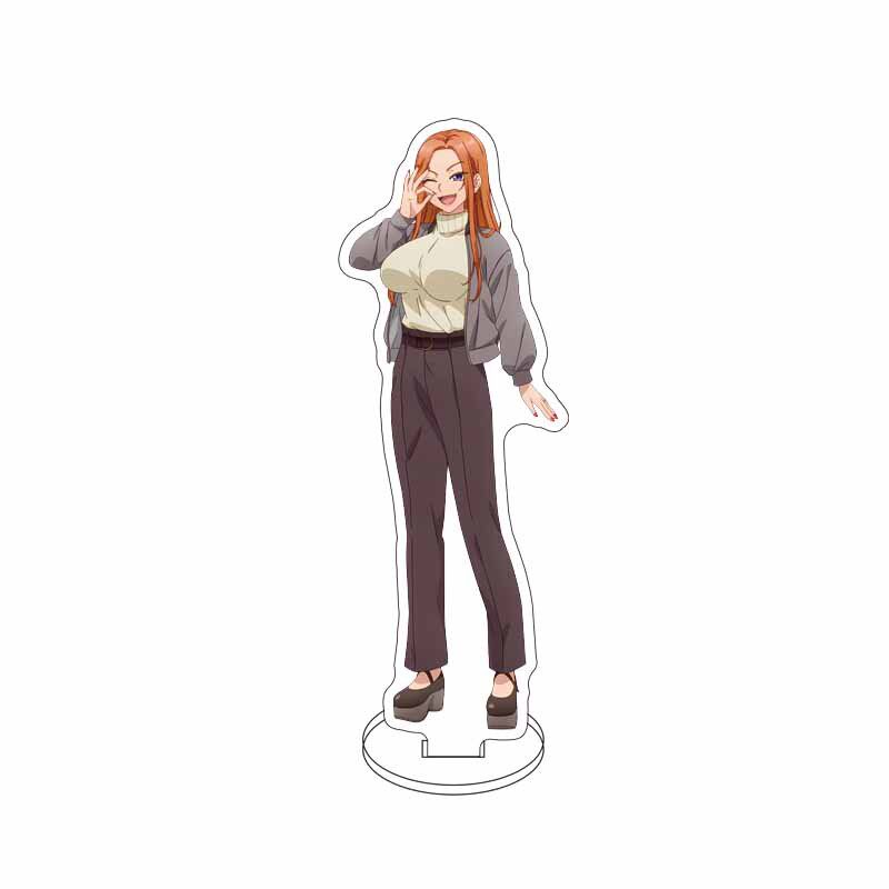 16CM Acrylic Figure Stand Anim - огляд і ціна Anime Merchandise Collection