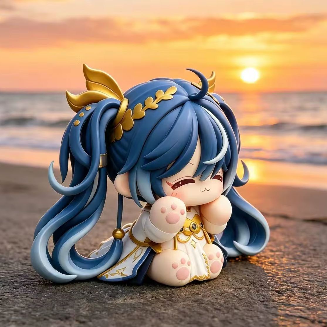 Chibi Yuno cat poses Anime GK  - огляд і ціна Popular Anime Merchandise