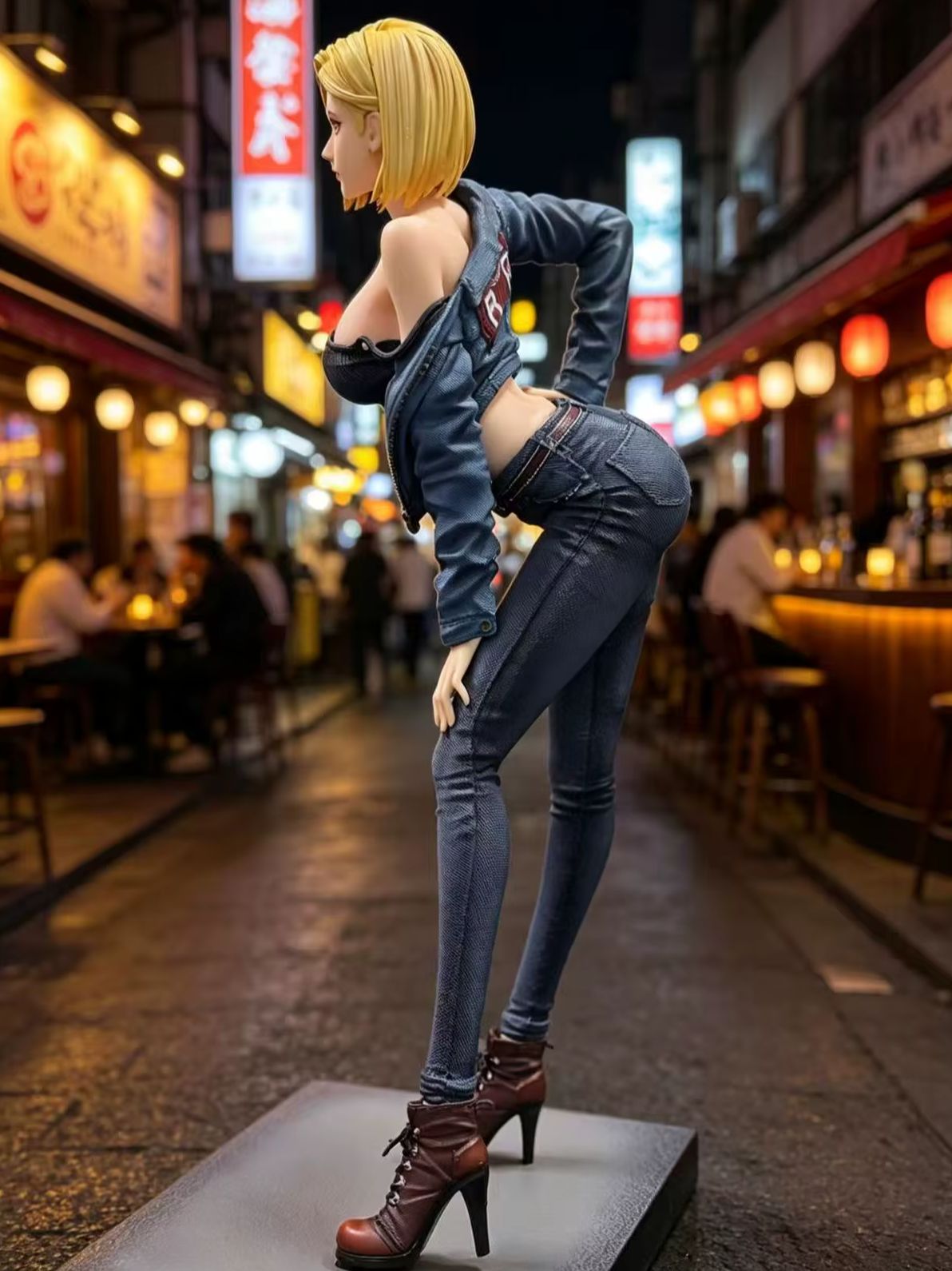 Android 18 - Dragon Ball Anime - огляд і ціна Popular Anime Merchandise