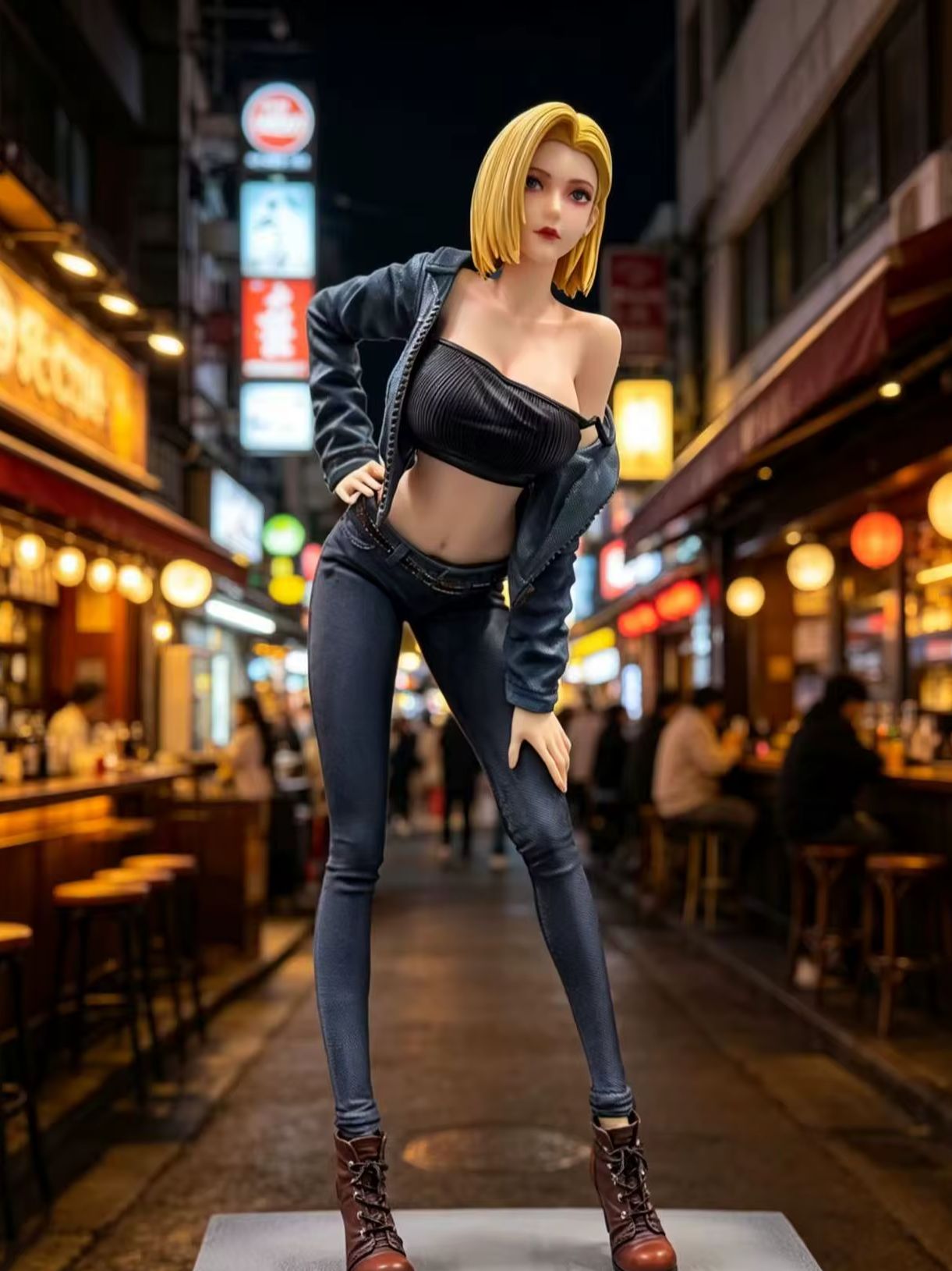 Android 18 - Dragon Ball Anime - огляд і ціна Popular Anime Merchandise
