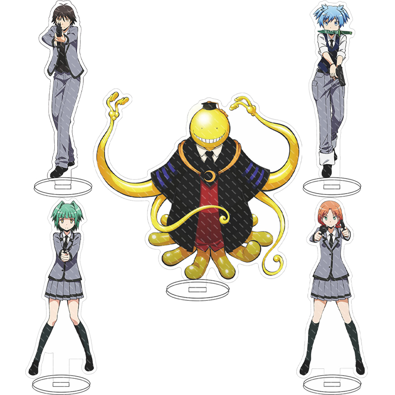 16CM Anime Assassination Class - огляд і ціна Anime Merchandise Collection