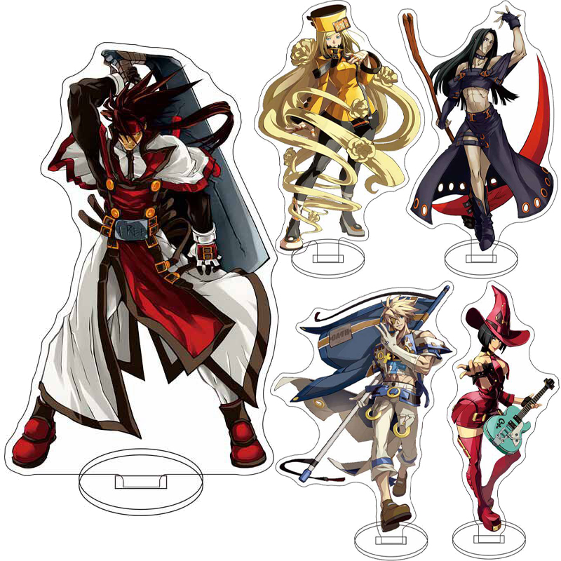 16CM Anime GUILTY GEAR STRIVE： - огляд і ціна Anime Merchandise Collection