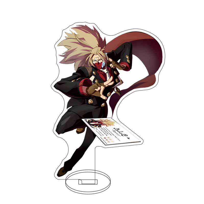 16CM Anime GUILTY GEAR STRIVE： - огляд і ціна Anime Merchandise Collection