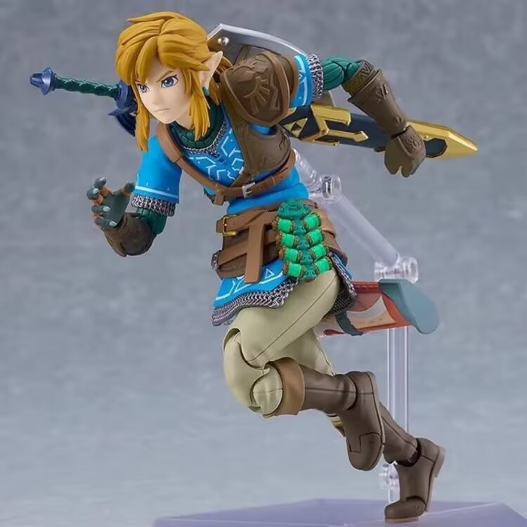 The Legend Of Zelda Figure Lin - огляд і ціна Good Smile Company Figma