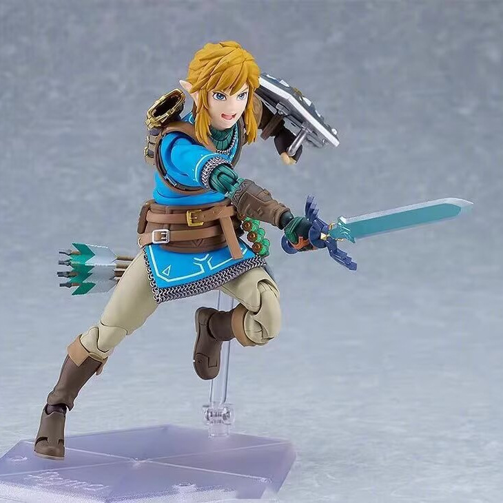 The Legend Of Zelda Figure Lin - огляд і ціна Good Smile Company Figma
