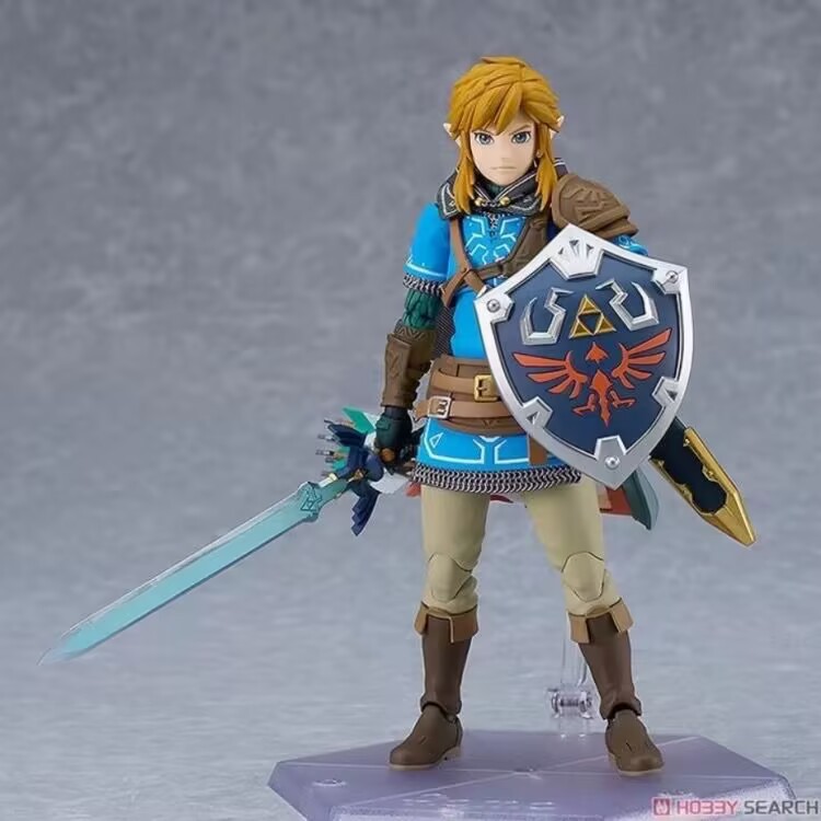 The Legend Of Zelda Figure Lin - огляд і ціна Good Smile Company Figma