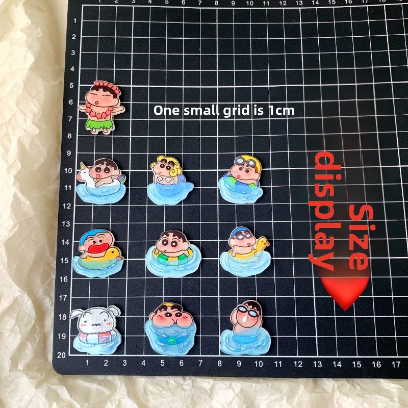 Crayon Shin-chan Shiro Cartoon - огляд і ціна Anime Merchandise Mugs