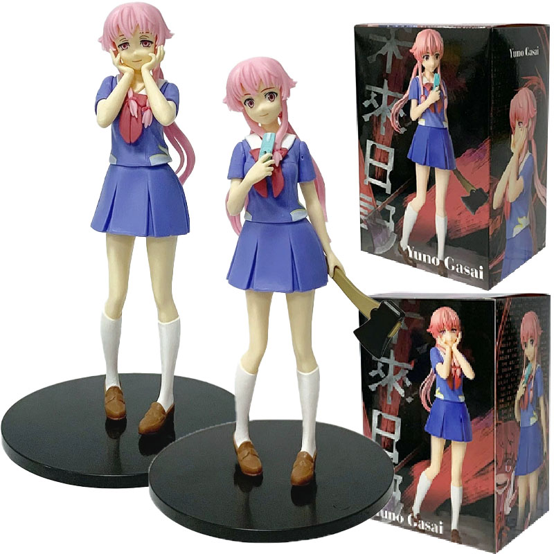 17CM  Anime Future Diary Actio - огляд і ціна Good Smile Company Figma