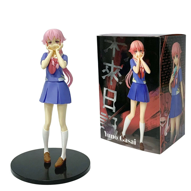 17CM  Anime Future Diary Actio - огляд і ціна Good Smile Company Figma