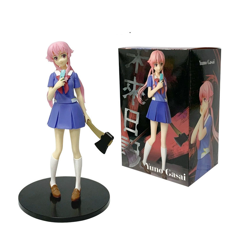 17CM  Anime Future Diary Actio - огляд і ціна Good Smile Company Figma