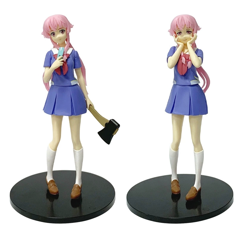 17CM  Anime Future Diary Actio - огляд і ціна Good Smile Company Figma