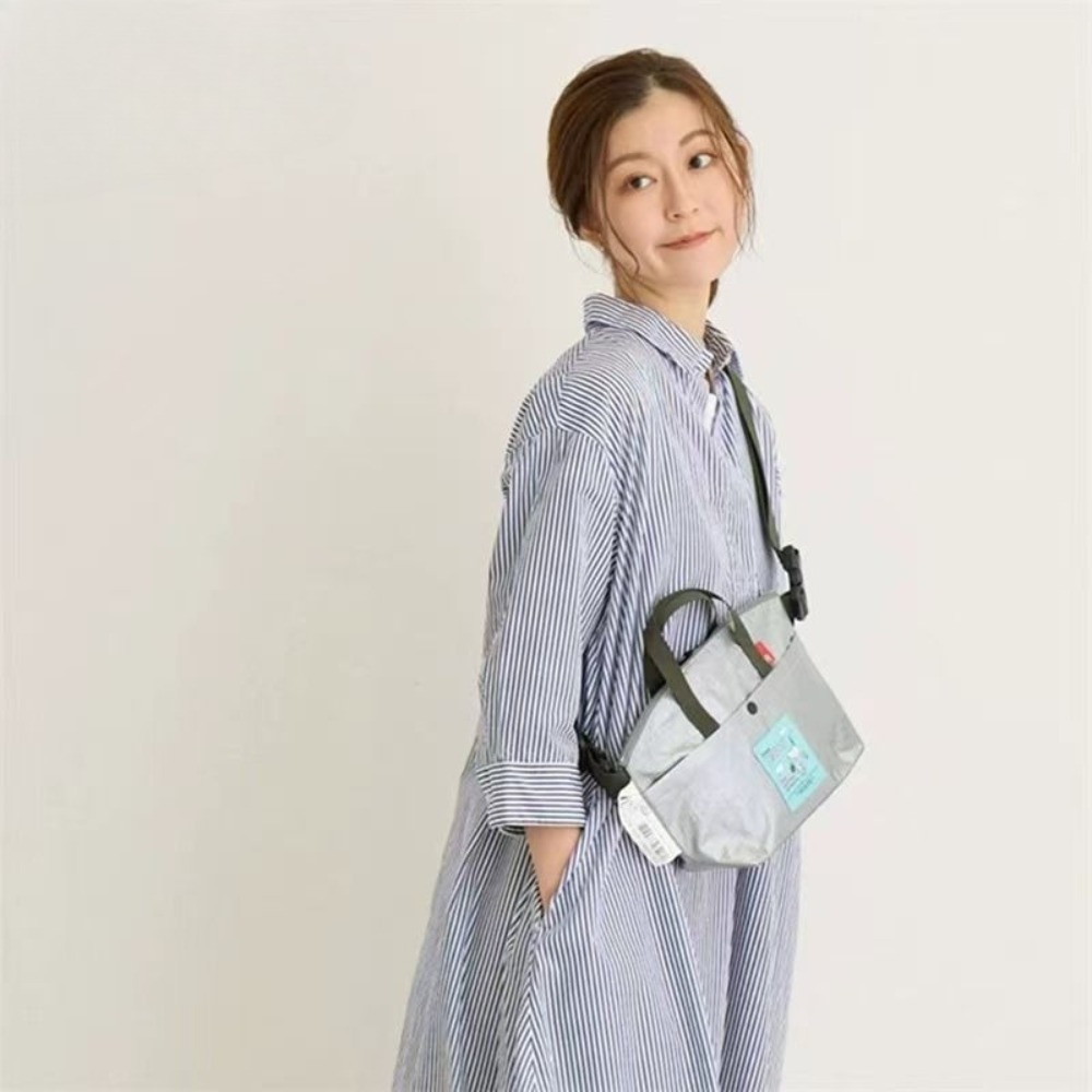 Ins Snoopy Woven Crossbody Bag - огляд і ціна Anime Merchandise In Japanese